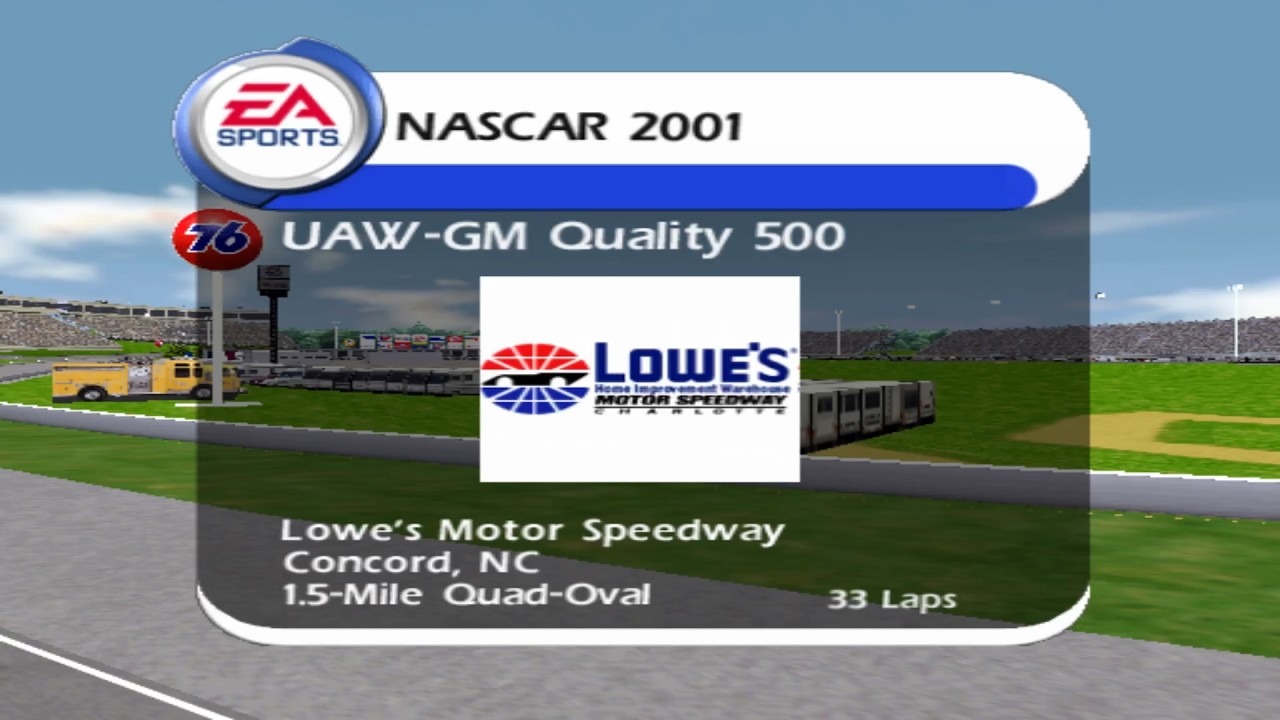 NASCAR 2001 - Richard Petty Championship Mode - Race 18/20