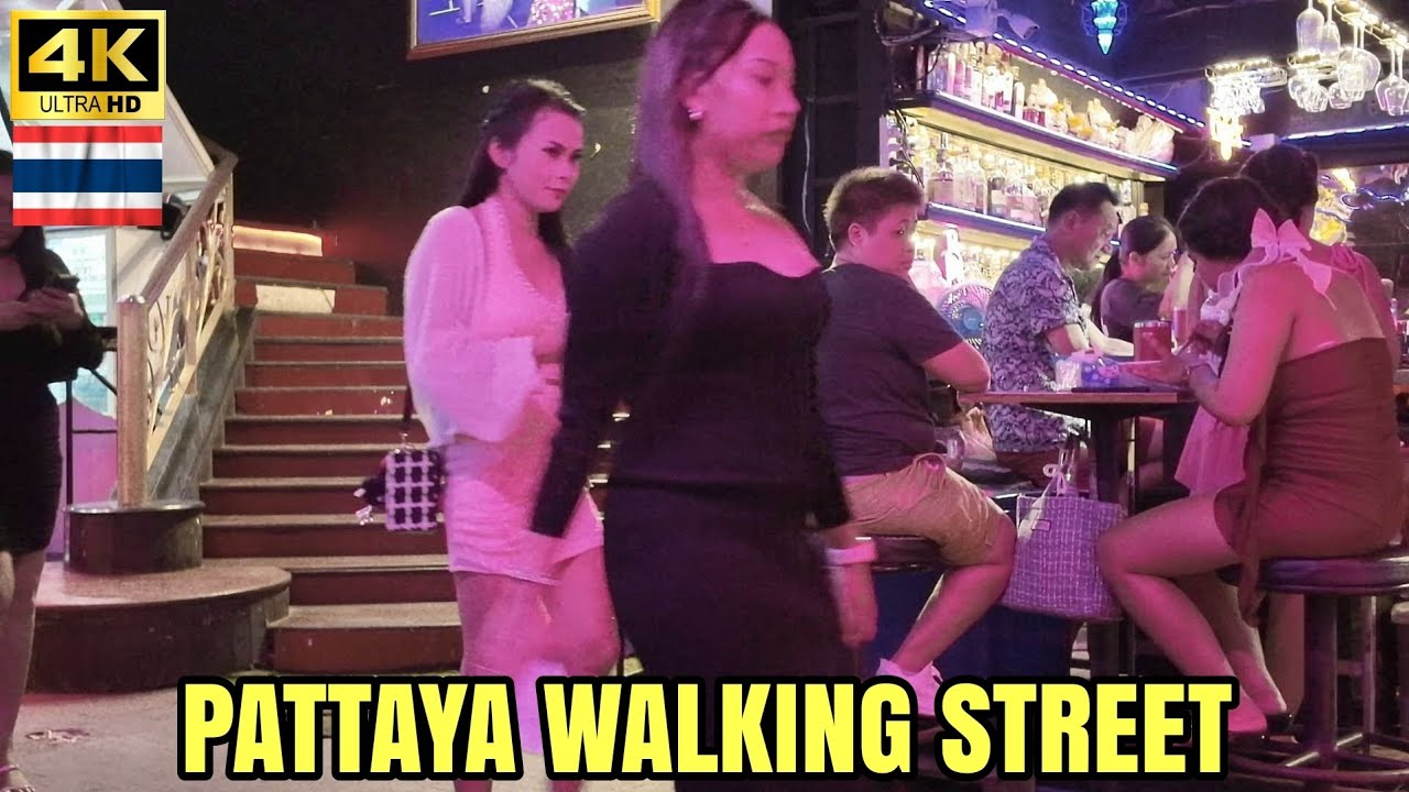 The reality of Pattaya Walking Street.