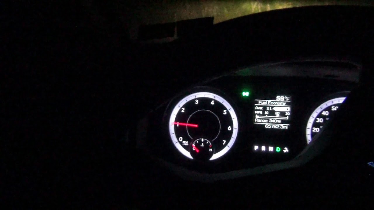 2014 Ram 1500 Transmission Issue