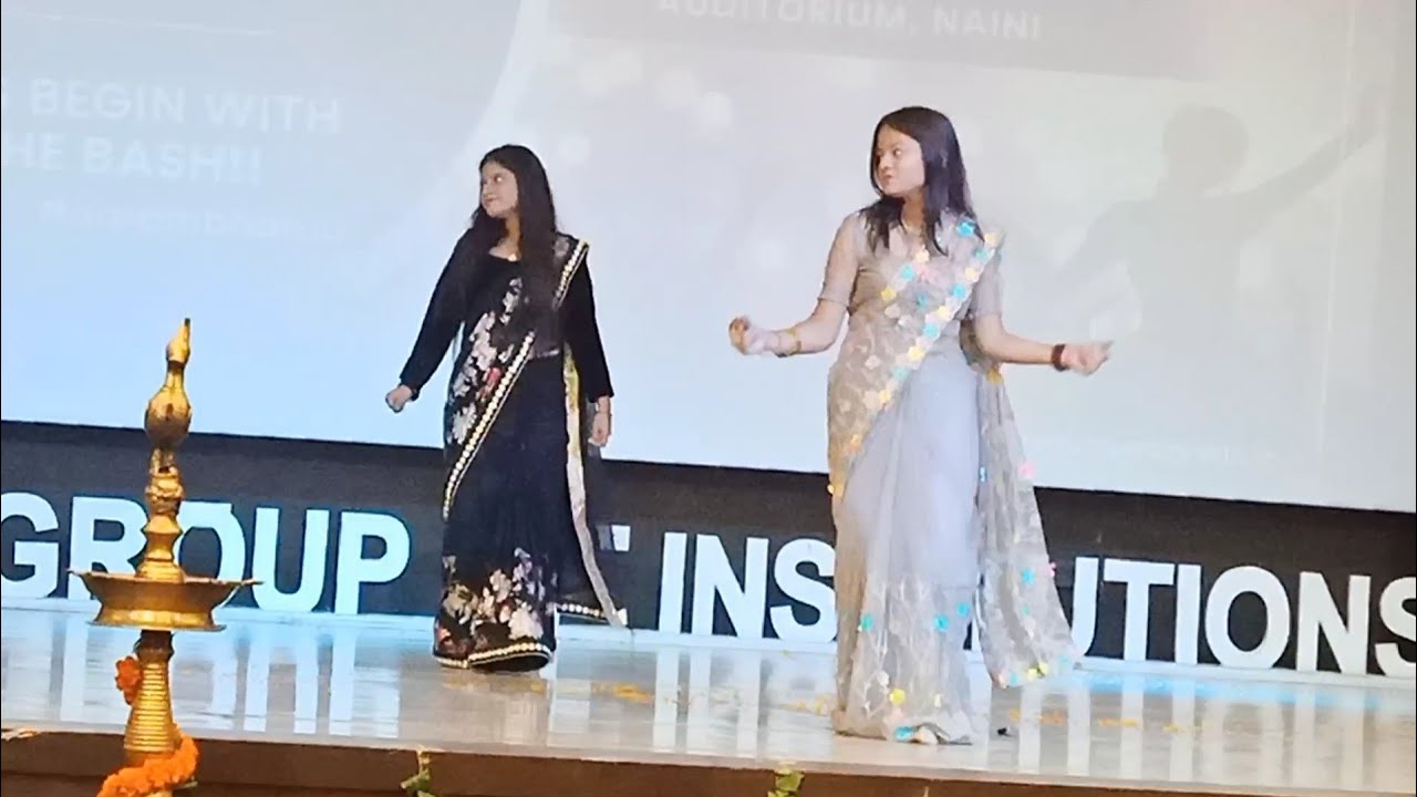Superb Group Dance in Fresher's party 2022/United University freshers party 2022/United College