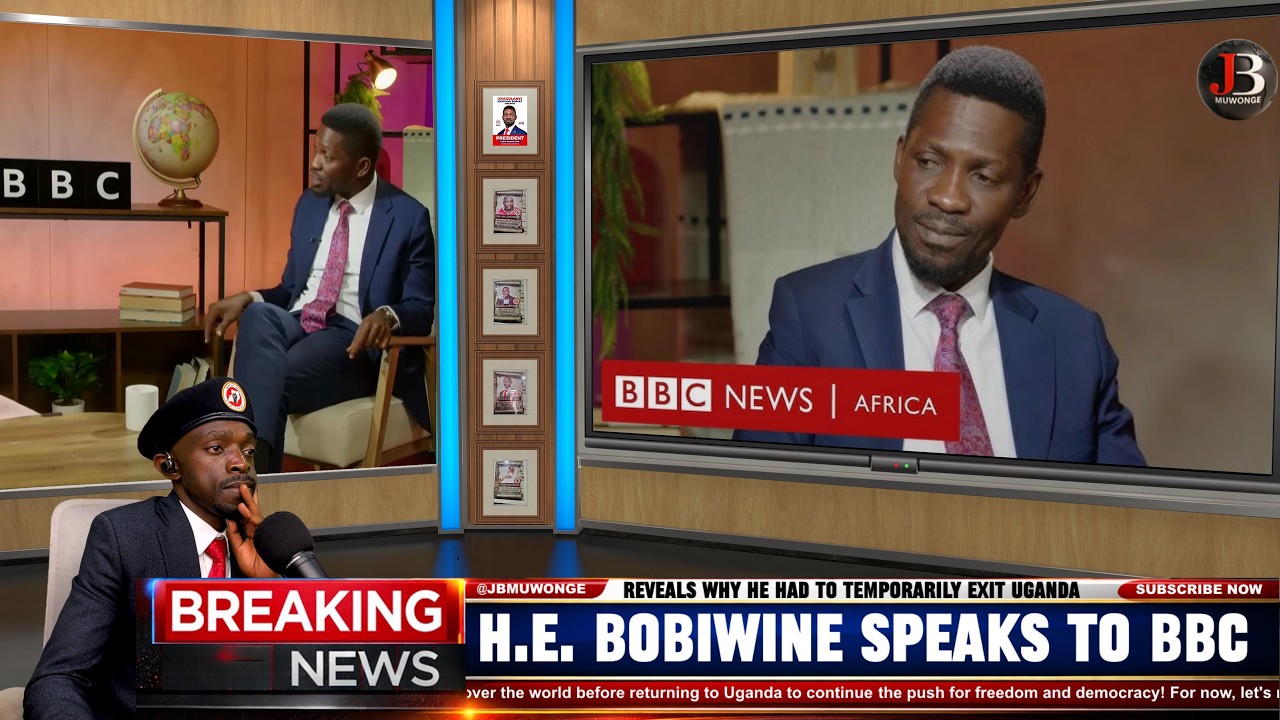 H.E. Bobiwine Interview On BBC