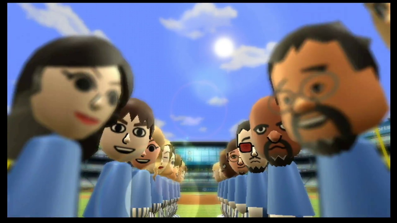 Wii Sports - Baseball Gameplay