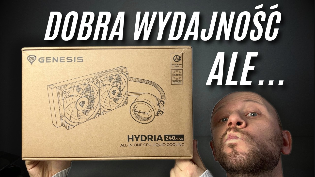 Genesis Hydria 240 ARGB: jeden problem, który wyszedł w testach