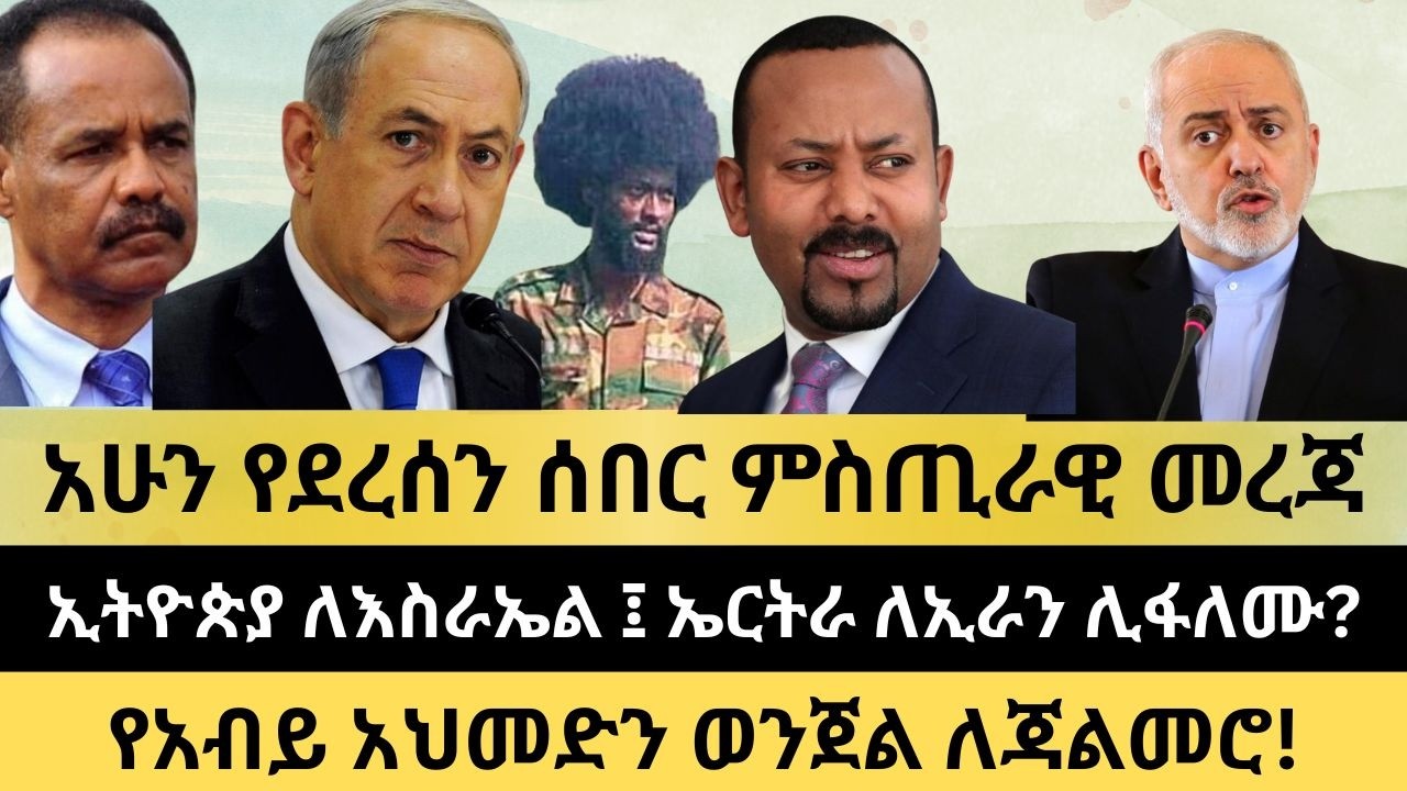 ሰበር ምስጢራዊ ስምምነት ይፋ ወጣ || አብይ በአምነስቲ እና በኢሰመኩ ያስነገረው ፕሮፓጋንዳ ||