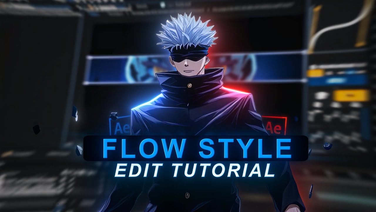 Full flow style edit tutorial on after effects