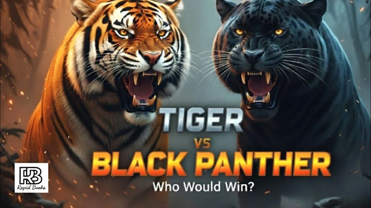 Tiger vs Black Panther: Who Would Win?