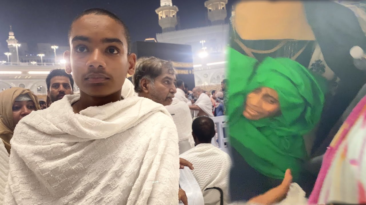 First Umrah Done❤️ | Tawaf Ke Dauran Achanak Kya Ho Gaya?😱