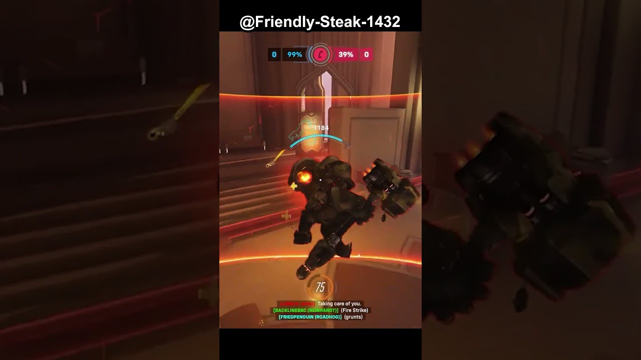 Reinhardt players are CRAZY 💀💀💀 Overwatch 2 / Credits: Friendly-Steak-1432 | ElibeniEB7
