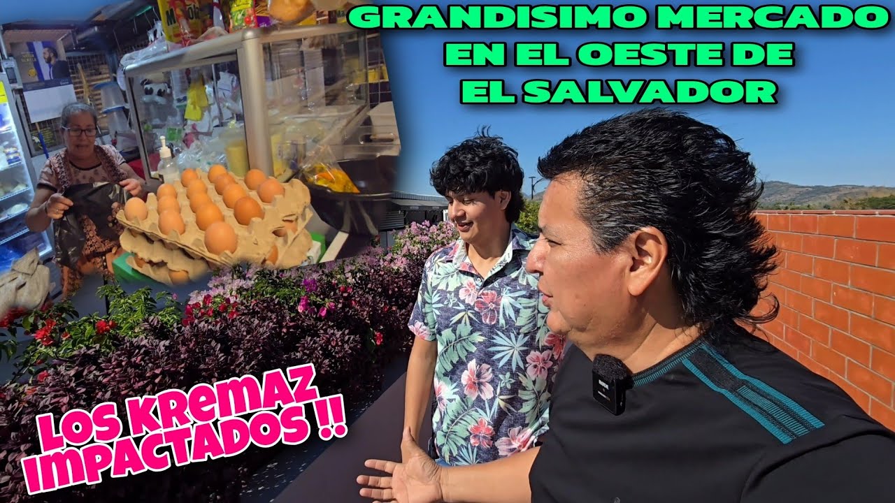 MEGA MERCADO EN EL OESTE DE EL SALVADOR