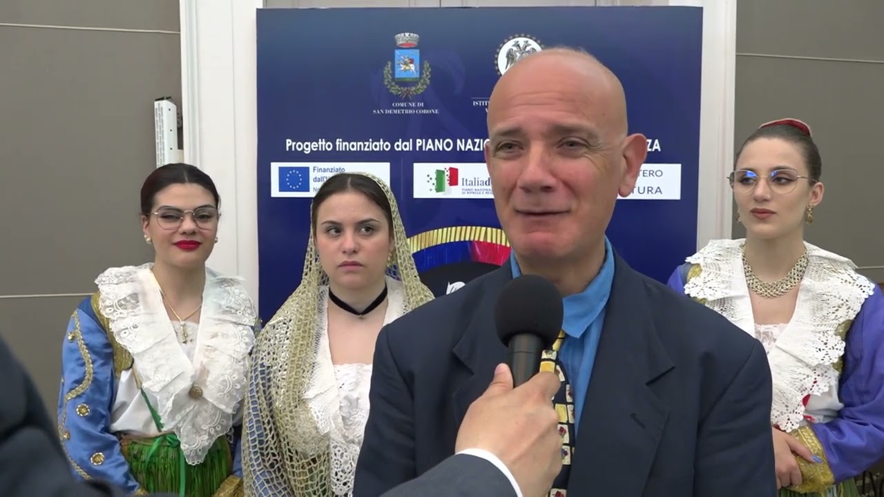 SAN DEMETRIO CORONE: 41ESIMO FESTIVAL DELLA CANZONE ARBERESHE