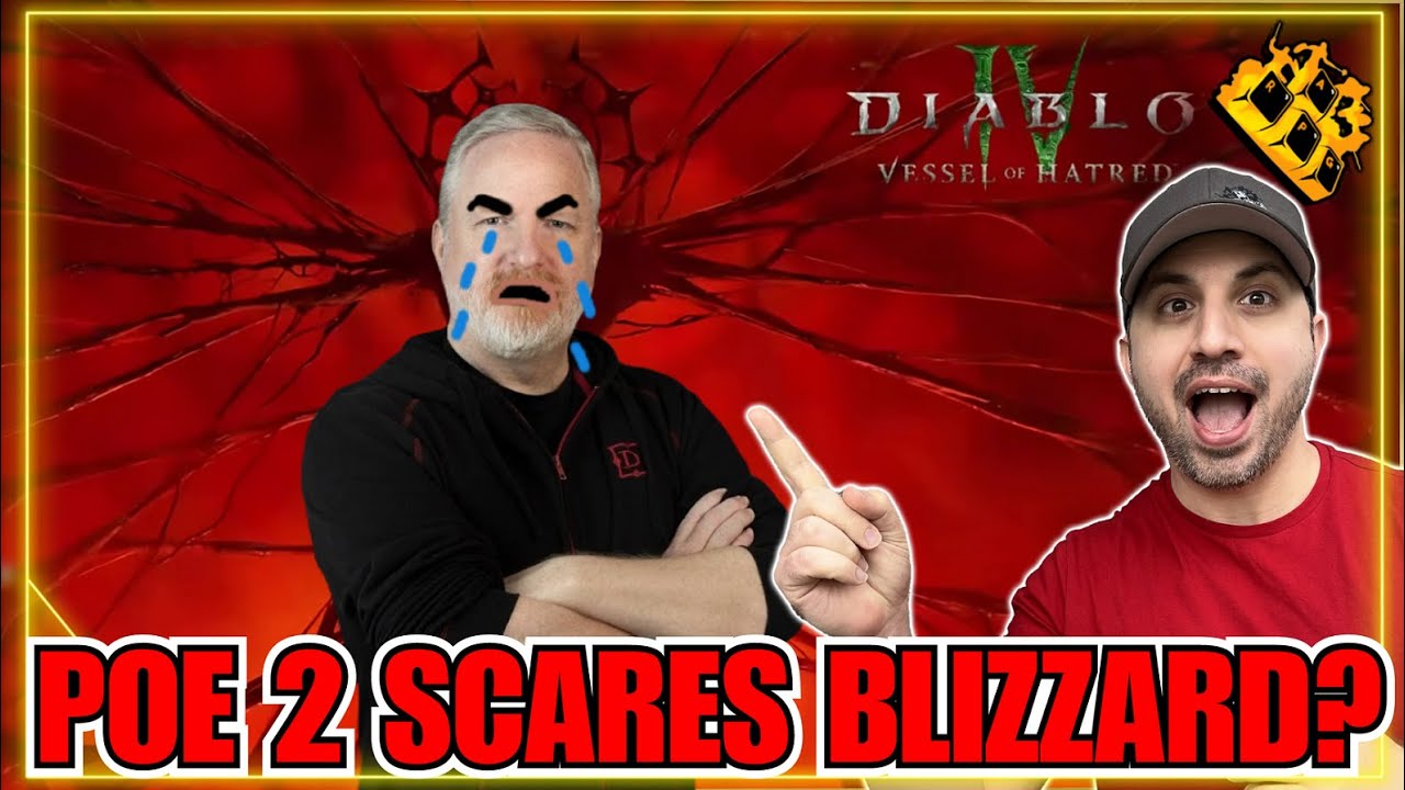 POE 2 vs Diablo 4... Hot Take From Diablo General Manager... This Is FUNNY!