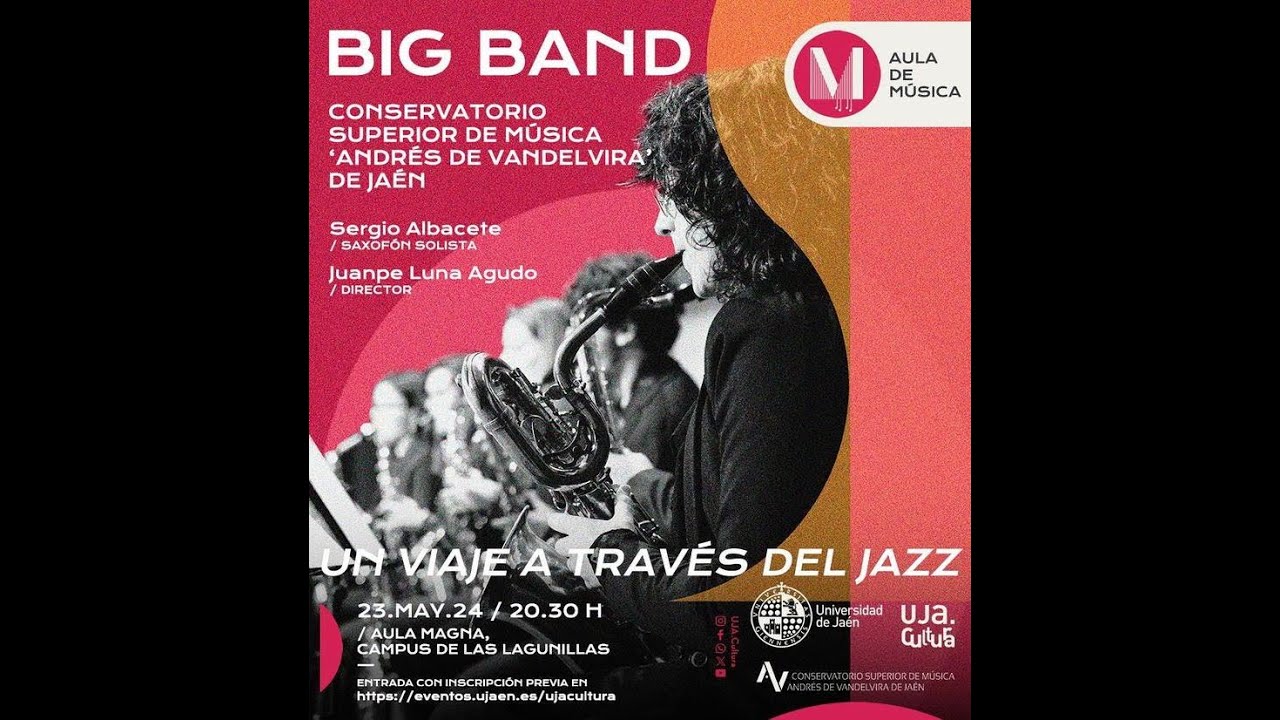 UN VIAJE A TRAVÉS DEL JAZZ. Concierto BIG BAND.