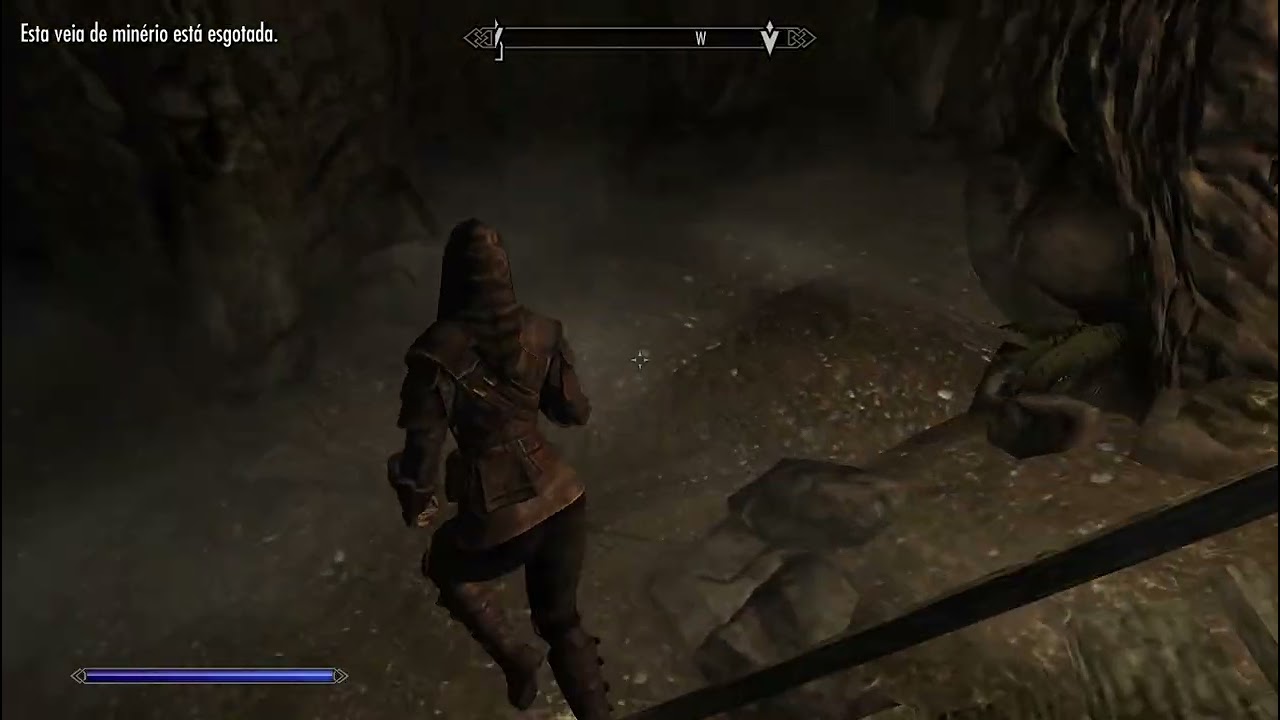 SKYRIM; SALVANDO A MINA DOS ZUMBIS
