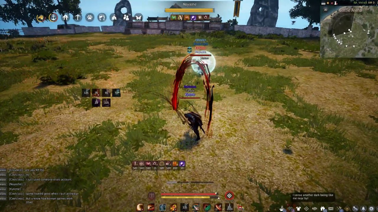 BDO - high level musa pvp mini montage