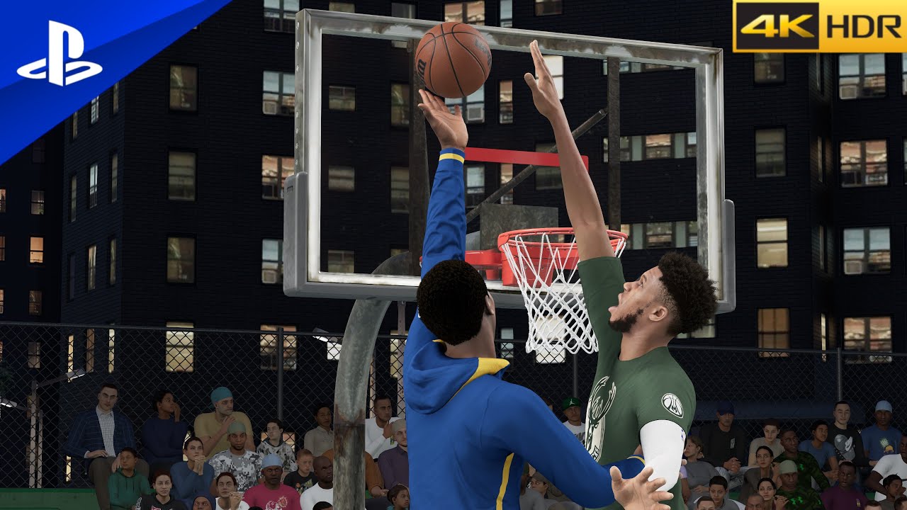 NBA 2K23 Giannis Antetokounmpo vs Wilt Chamberlain | PS5 4K  60FPS