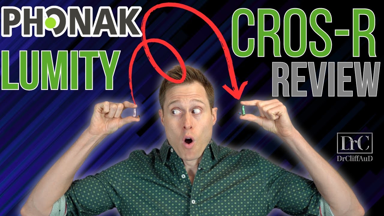 Обзор слухового аппарата Phonak Lumity CROS-R