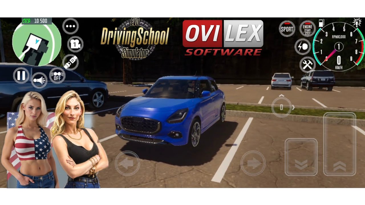 Driving School Simulator: EVO - Ovilex - Suzuki Swift