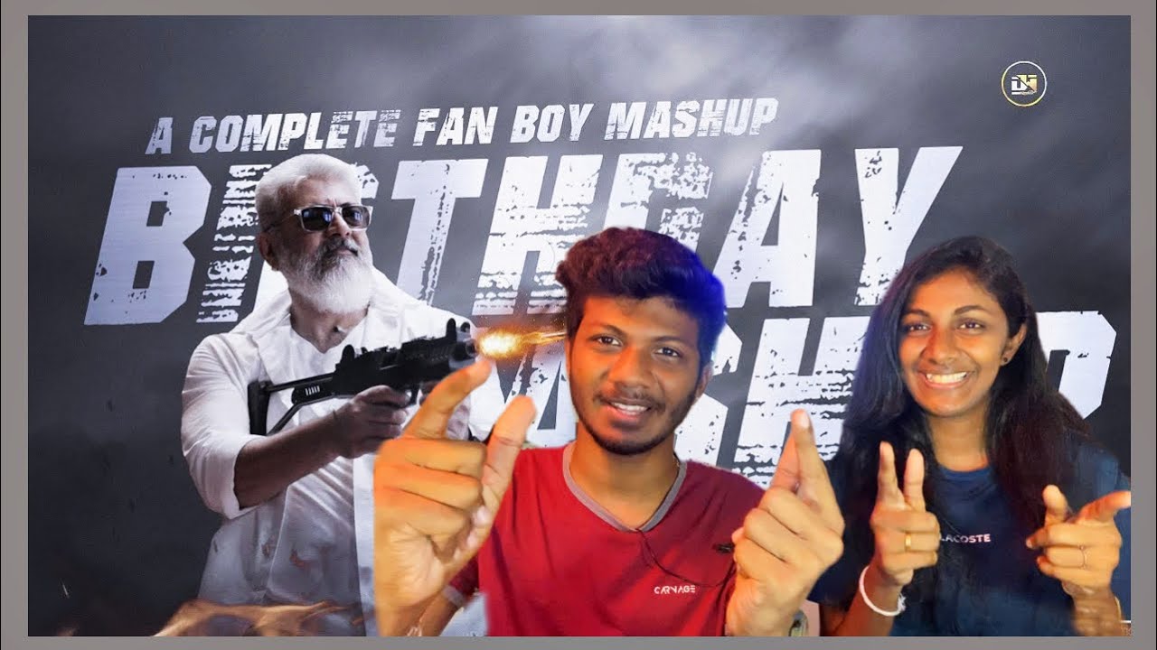 Ajith Kumar Birthday WhatsApp Status SpecialMashup 2023 - Reaction | HBD Ajith Status || LINOYWORKS