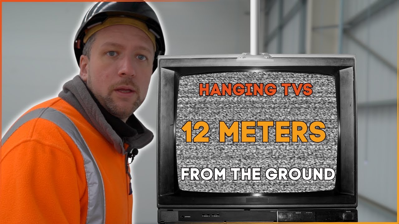 NOBODY told us we'd be HANGING TVS from the CEILING | HAYES Part 4 | Thomas Nagy