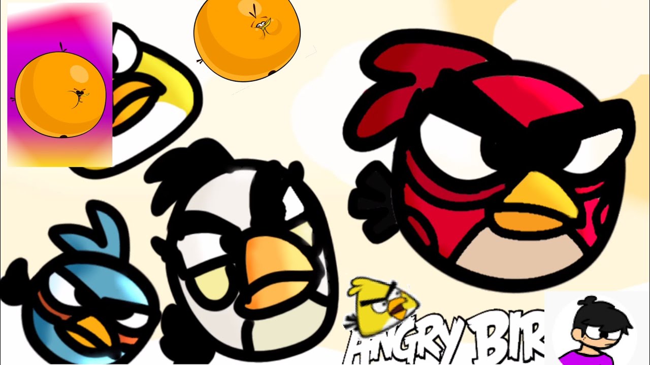 Angry birds cloudy adventure by Lexus777