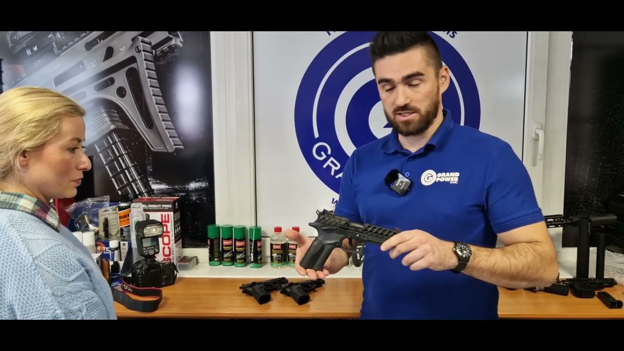 Grand Power – Linia pistoletów Mk23