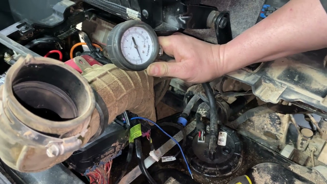 Polaris Ranger 1000 NorthStar, Polaris RZR 1000, 900, How To Do A Fuel Pressure Test, Will Not Start