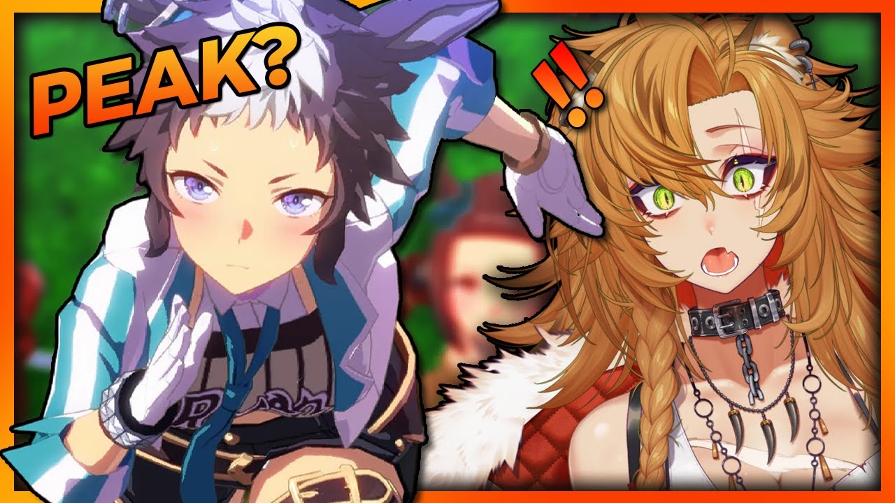 THE HORSE GAME IS...PEAK? Trying Umamusume: Pretty Derby!