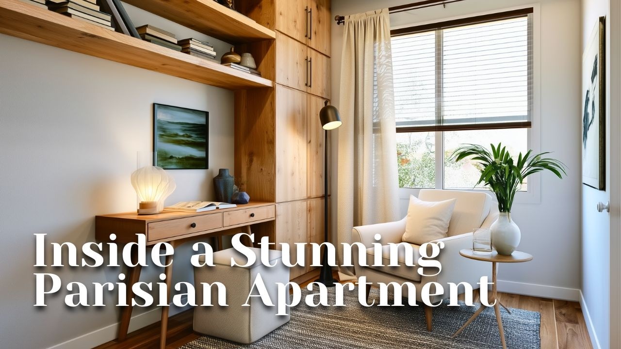 Inside a Stunning Parisian Apartment | Timeless French Interior Design & Elegant Home Decor