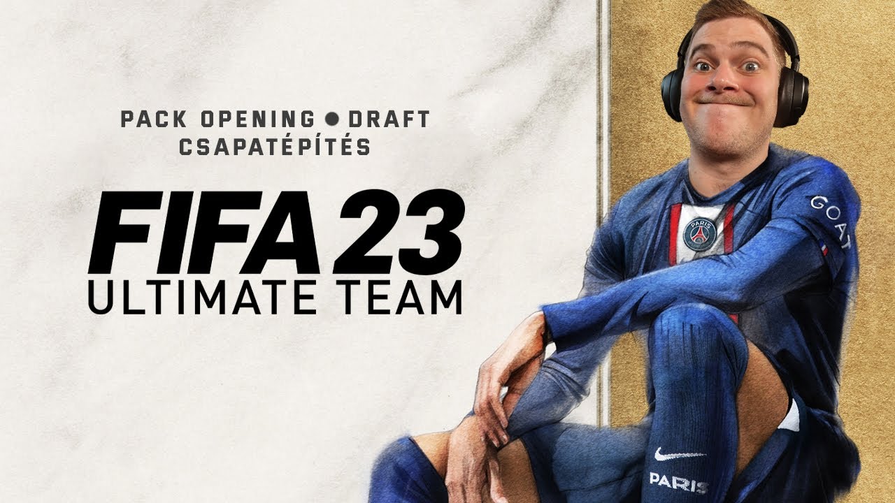 FIFA 23 START⚡Pack Opening, Csapat&eacute;p&iacute;t&eacute;s, Draft
