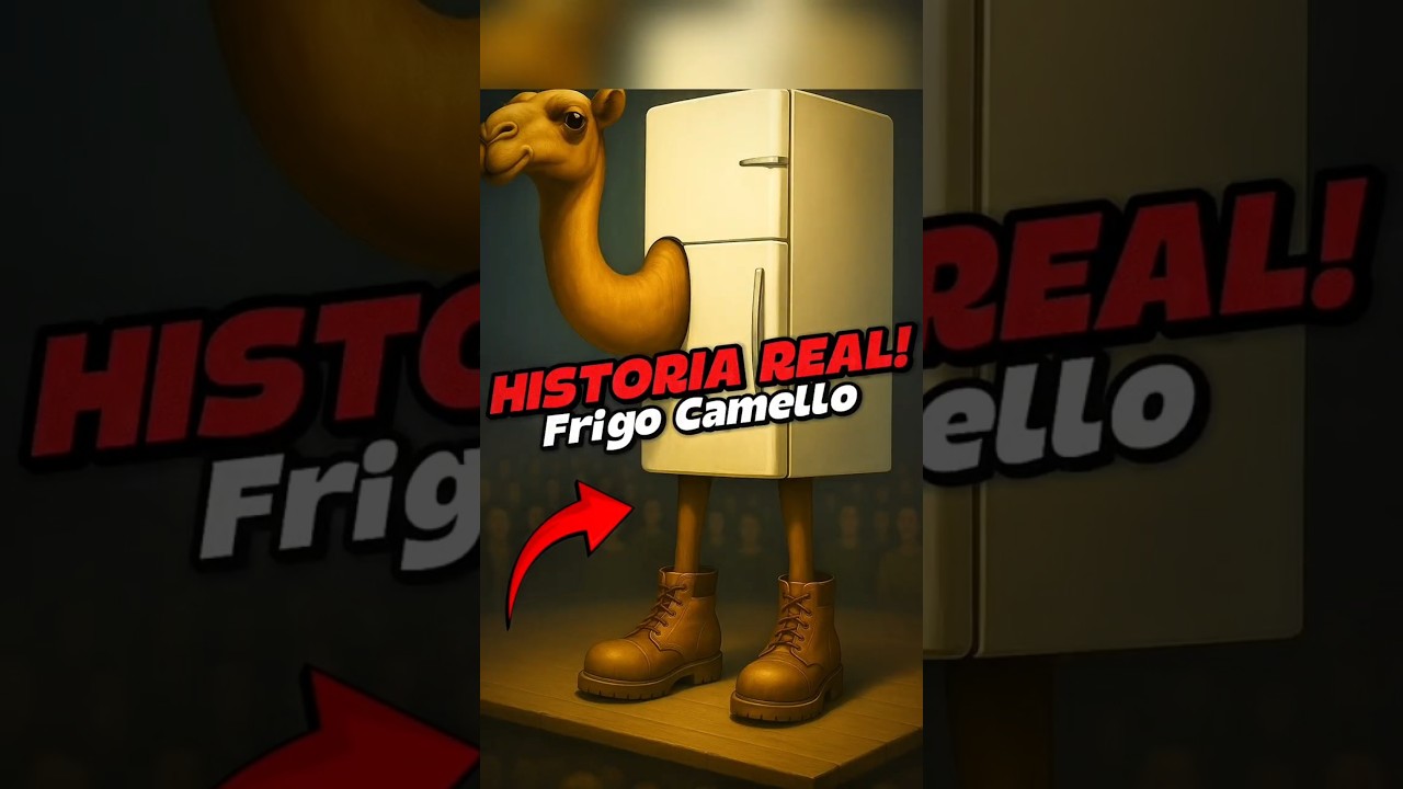 A Historia de Frigo Camello!🐪 