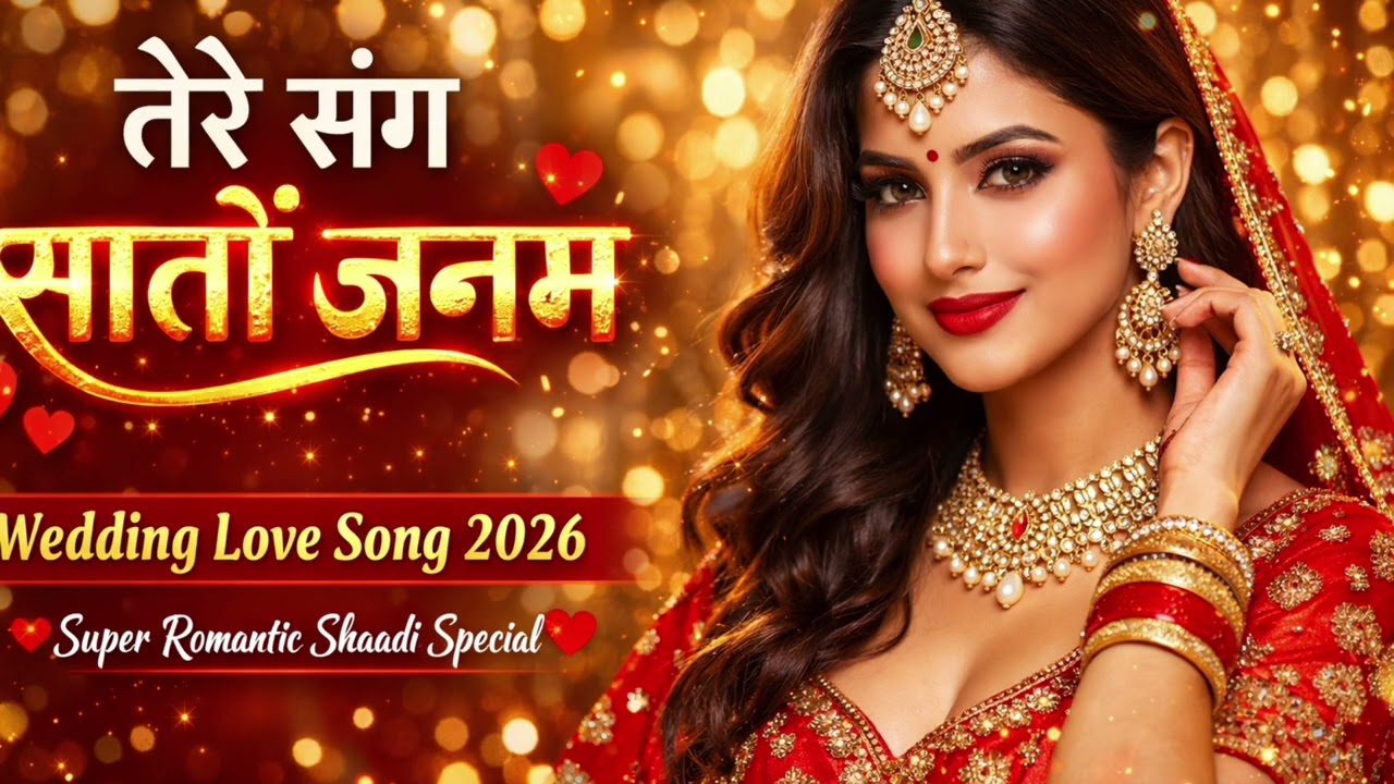 💍 तेरे संग सातों जनम | New Wedding Love Song 2026 | Shaadi Special Romantic Song ❤️ Himanshu Music 