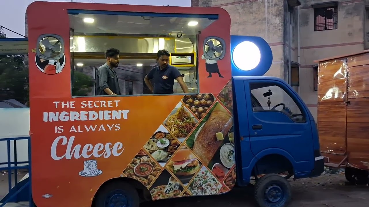 Ss food van