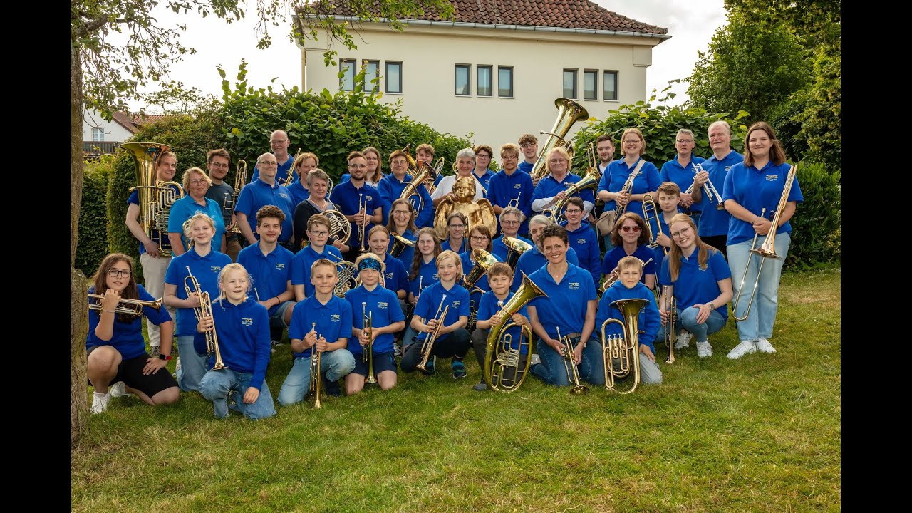 150 Jahre Posaunenchor in Melle: Rückblick auf das Jubiläumsjahr