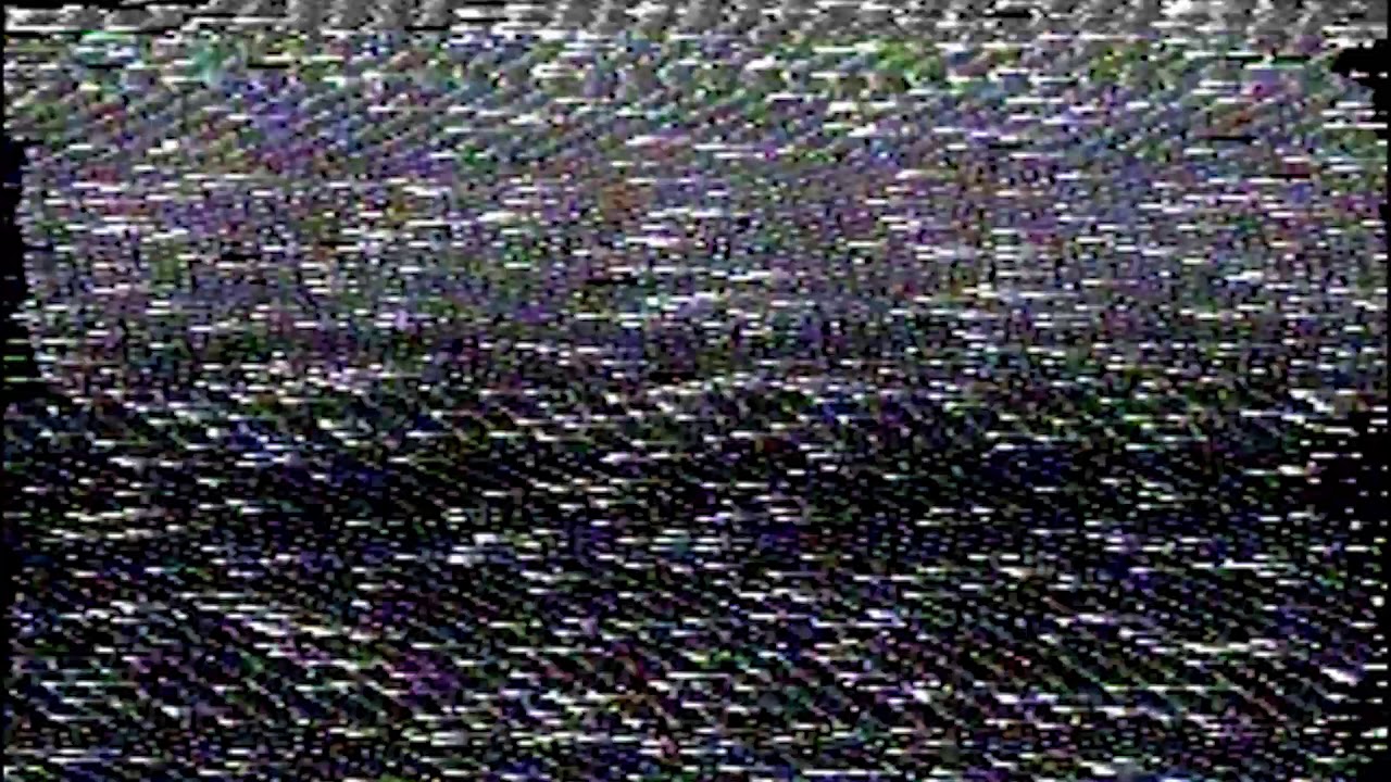 VHS overlay video effect FullHD free download 01