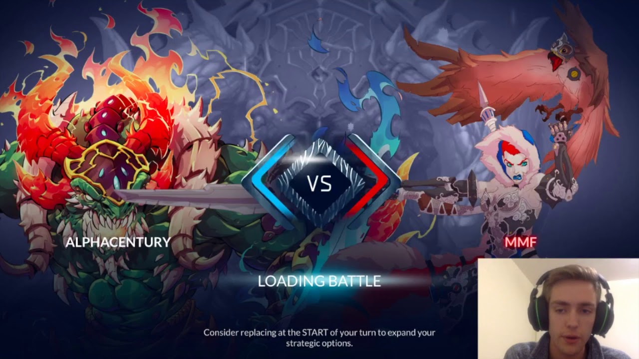 Duelyst | Introducing Raggro! | Deck Tech & Gameplay