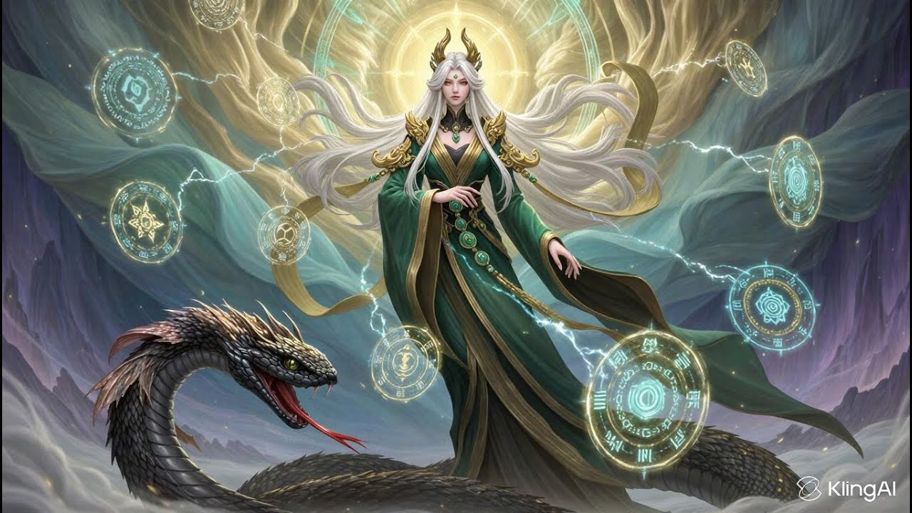 Xuyên không thành con rắn xấu xí thức tỉnh huyết mạch thượng cổ lột xác hóa thành xà cơ tuyệt sắc