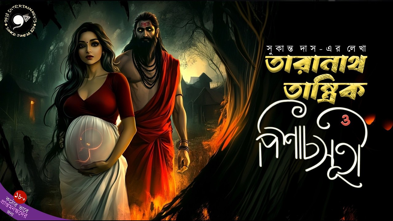 Taranath Tantrik | Gram Banglar Vuter Golpo | E41 | তারানাথ ও পিশাচ সূতী #Horror #9F10 #Taranath