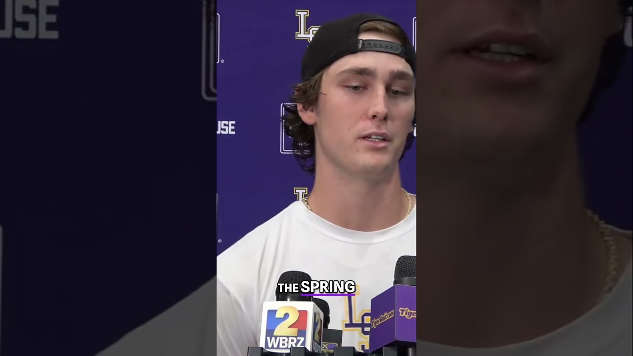 LSU P Chase Shores On Why He Thinks The Tigers Are Built To Win A National Title