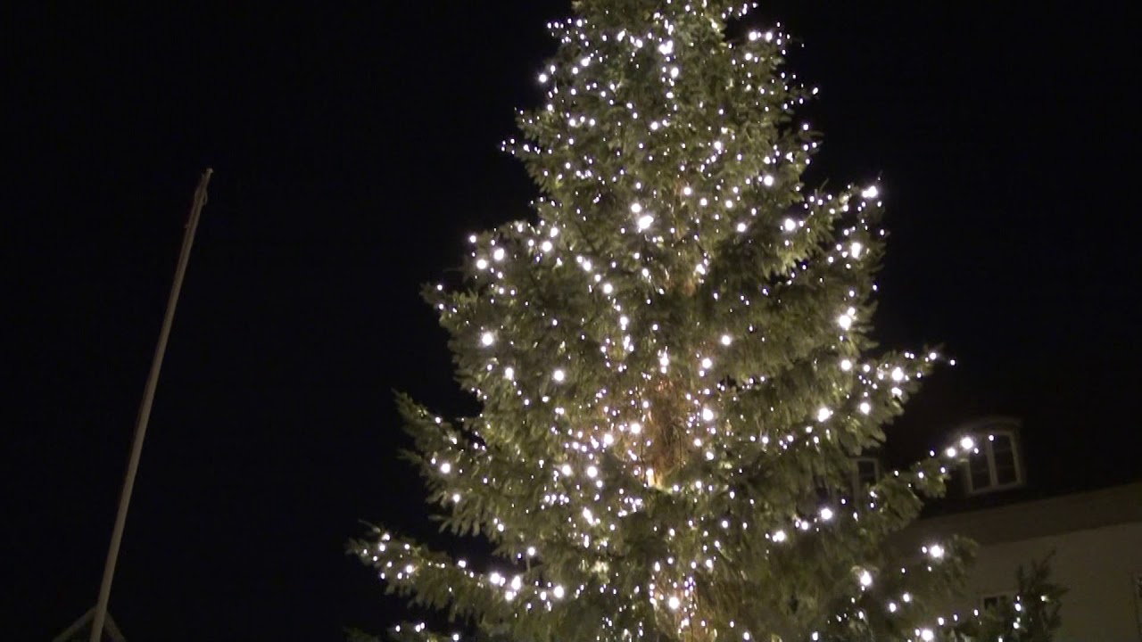 Juletr&aelig;st&aelig;nding  Struer