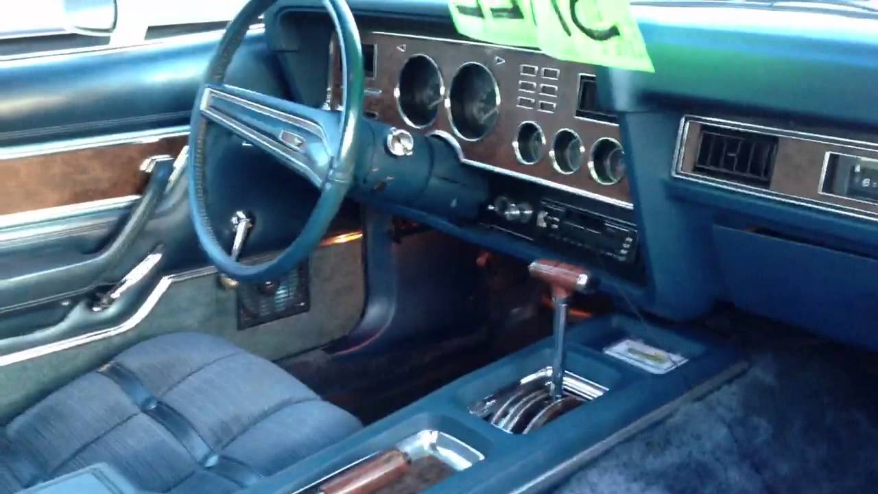 1974 Ford Mustang II Ghia