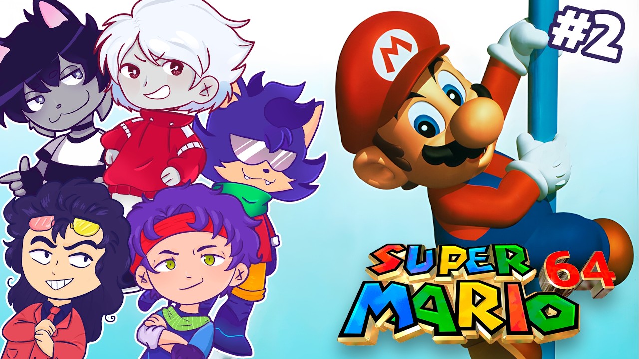 Speedrunners profesionales | Super Mario 64