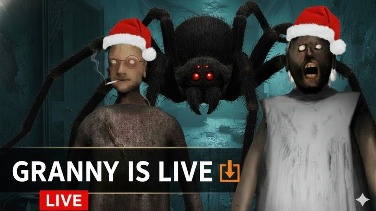 granny  is live 📥😰🫥