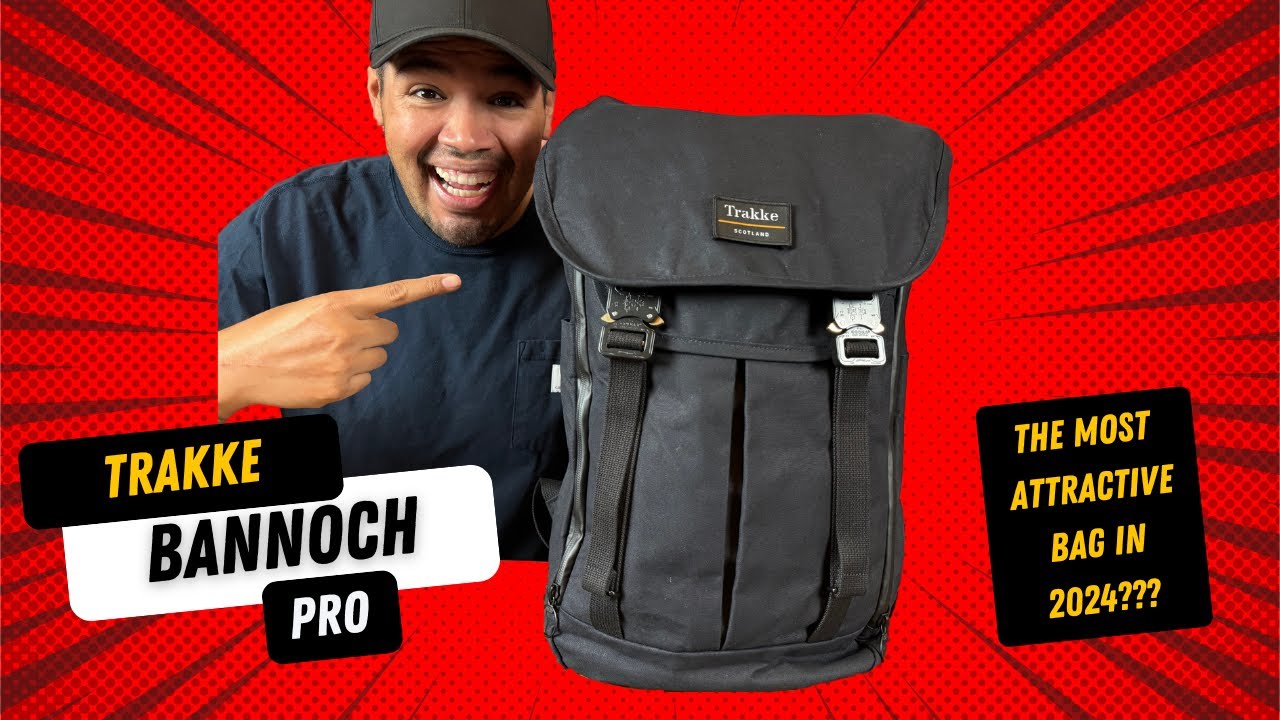 Trakke Bannoch Pro! Best looking bag of 2024? Initial reaction and walkthrough.
