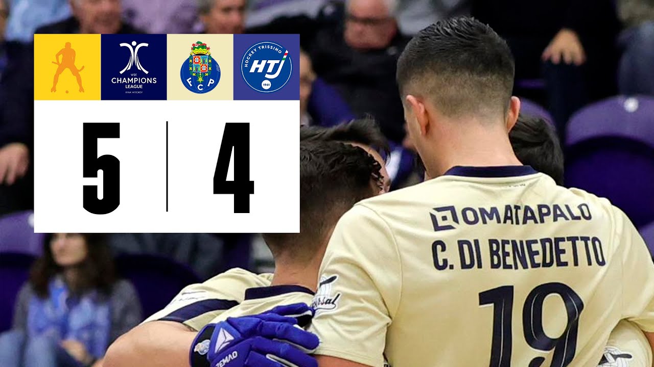 EXTENDED HIGHLIGHTS FC Porto 🆚 Hockey Trissino
