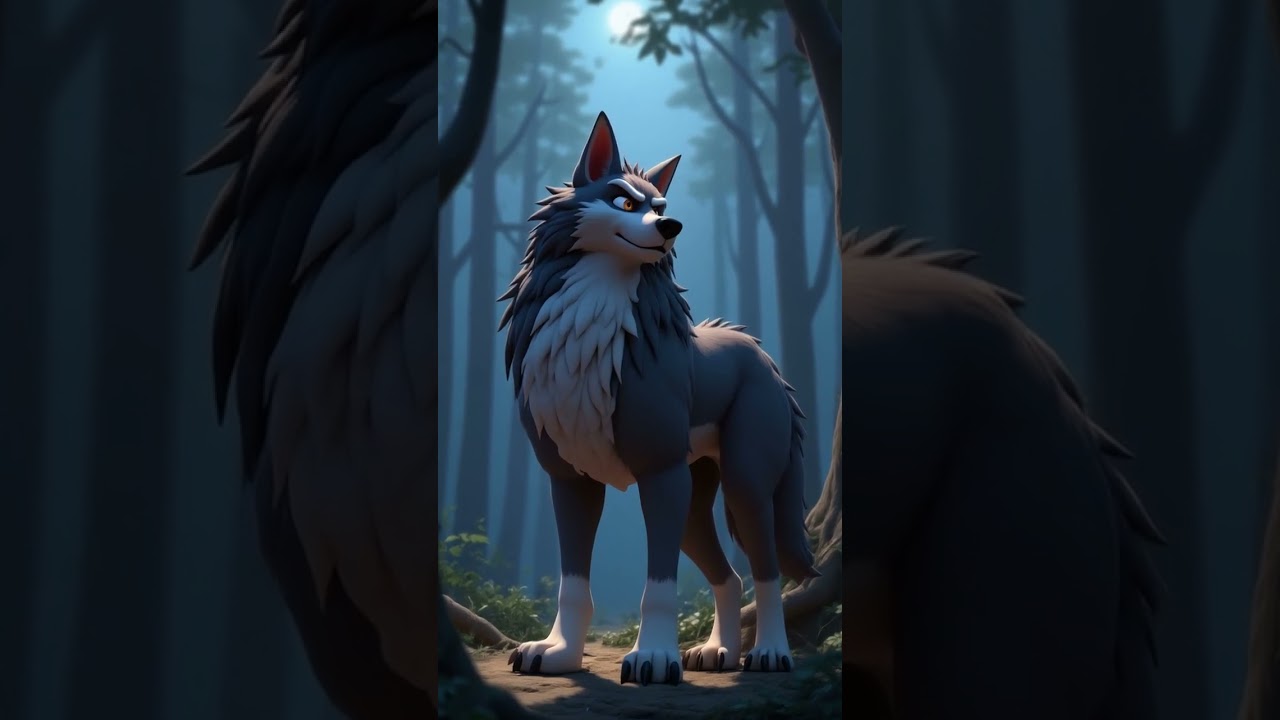 animals clash in jungle 