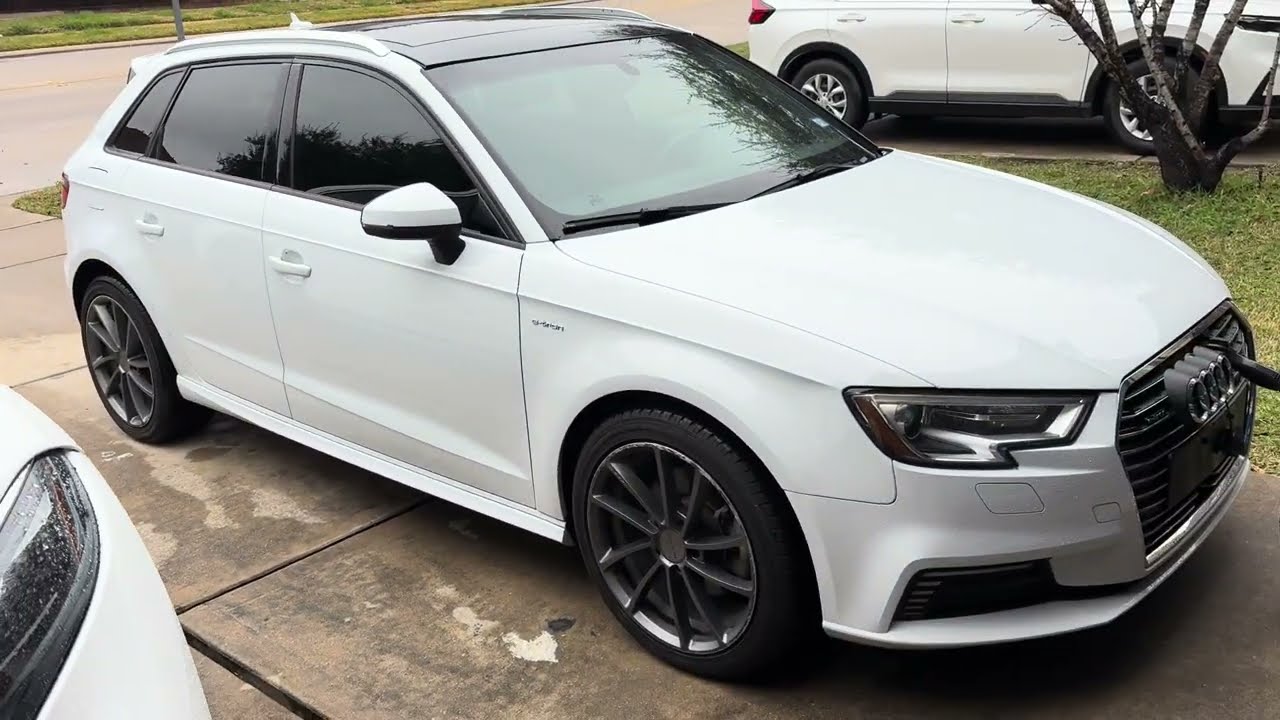 2017 Audi A3 E-TRON hatchback preview 110K. 
