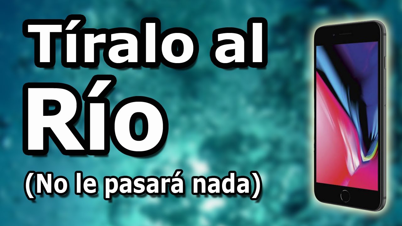 Un iPhone sobrevive al r&iacute;o T&aacute;mesis | GioCode al d&iacute;a