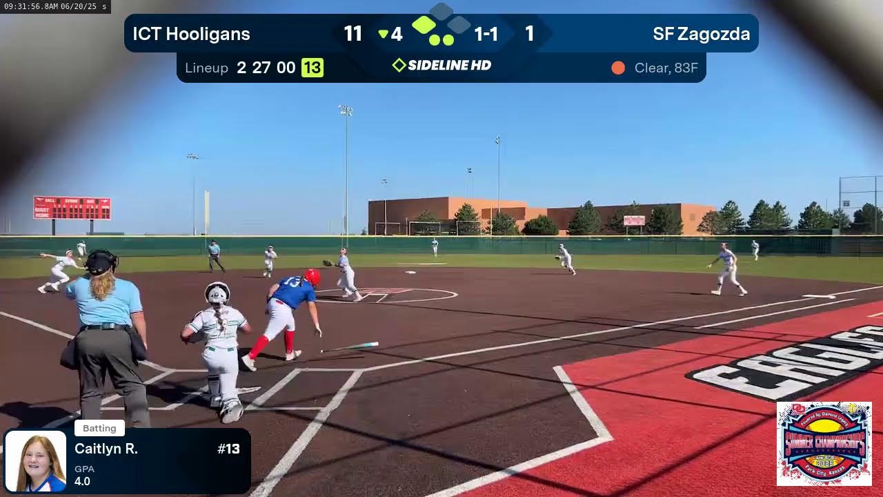 SF Zagozda vs. ICT Hooligans (2025.06.20)
