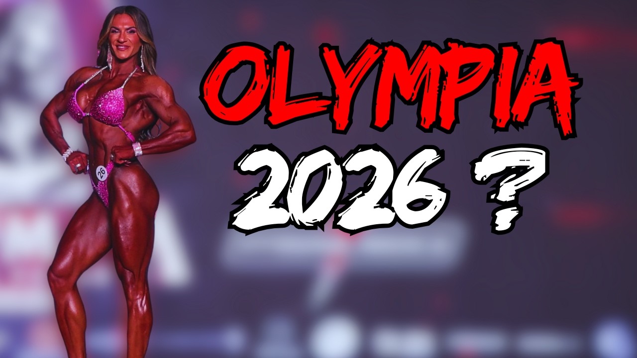 IFBB Pro Figure 2026: &Tau;&iota; &alpha;&lambda;&lambda;ά&zeta;&omega; & &omicron; &delta;&rho;ό&mu;&omicron;&sigmaf; &gamma;&iota;&alpha; Mr. Olympia!