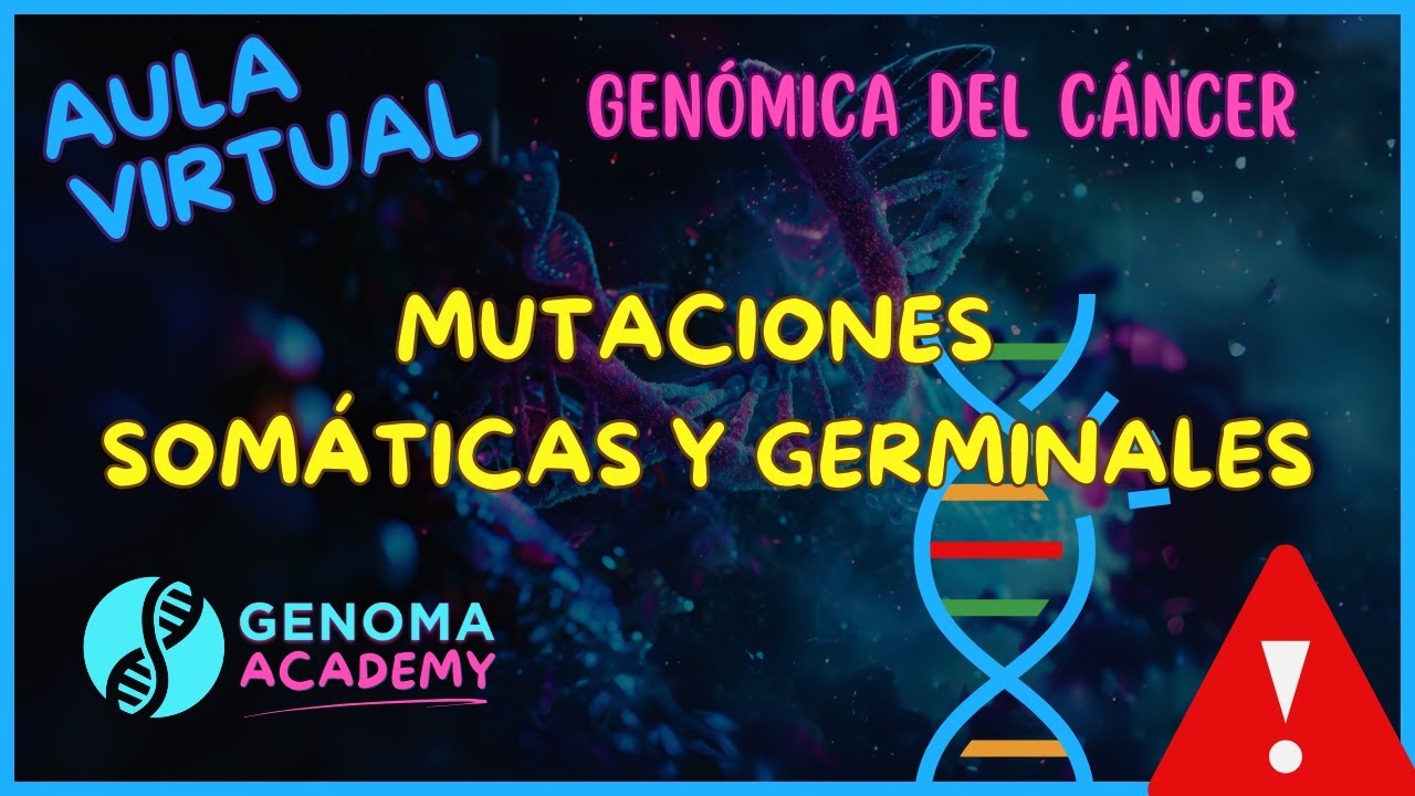 ¿Cáncer Hereditario o Espontáneo? 🧬 Descubre las Claves (Mutaciones Somáticas vs. Germinales)